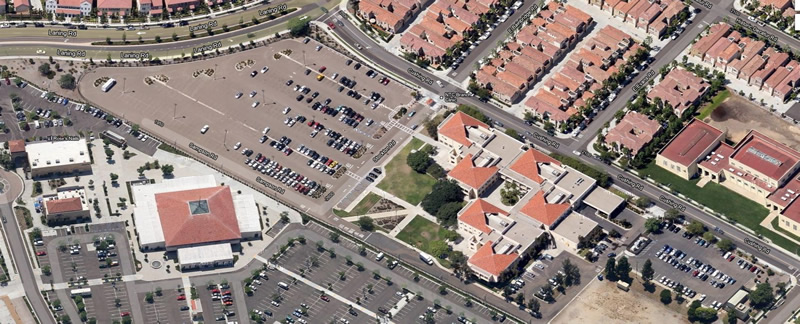 NTC Medical Clinic Parking Lot Modifications, San Diego